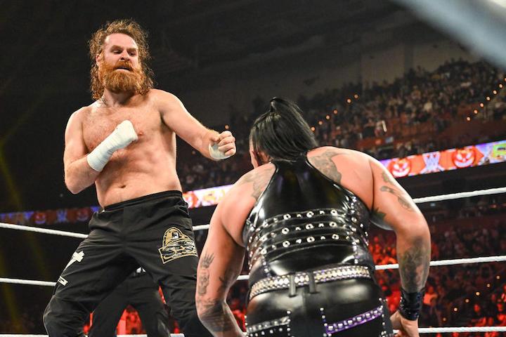 Ranking Sami Zayn's Top 5 Matches In 2023