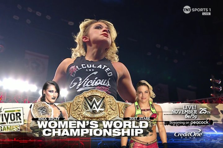 Zoey Stark Wins Battle Royal On 11/6 WWE Raw, Set To Face Rh...