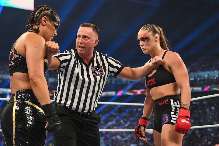 Shayna Baszler Says Ronda Rousey Is Under-Appreciated In Som...