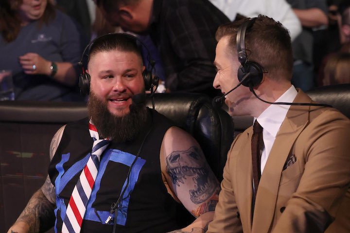 Kevin Owens Suspended Indefinitely For Attacking Grayson Wal...