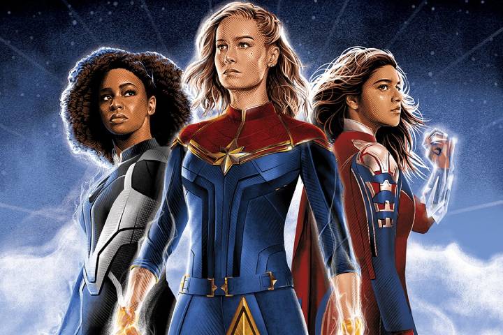 Box Office: 'The Marvels' On Track For The Lowest Disney-Bac...