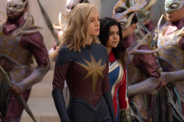 Box Office: 'The Marvels' Scored A Low First Weekend In Indi...