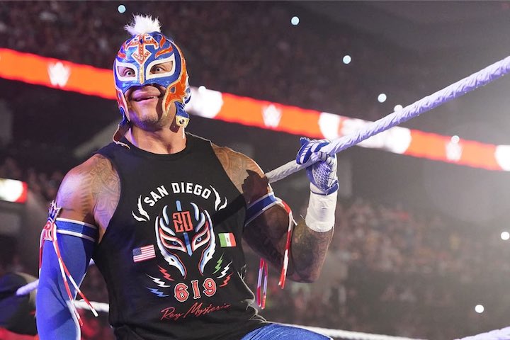 Rey Mysterio Expected To Be Out Of Action For Six To Eight W...