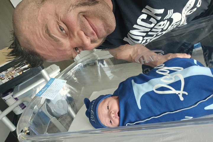 AEW's Brian Cage And Melissa Santos Welcome Baby Boy