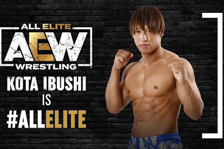 Kota Ibushi Officially Signs With All Elite Wrestling (AEW)