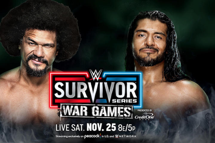 Carlito vs. Santos Escobar Set For Survivor Series: WarGames