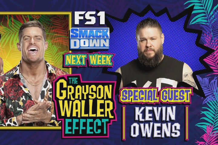 Kevin Owens And Grayson Waller Set For 11/24 WWE SmackDown, ...