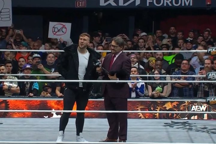 Will Ospreay Officially Signs With AEW; Revealed As The 'Blo...