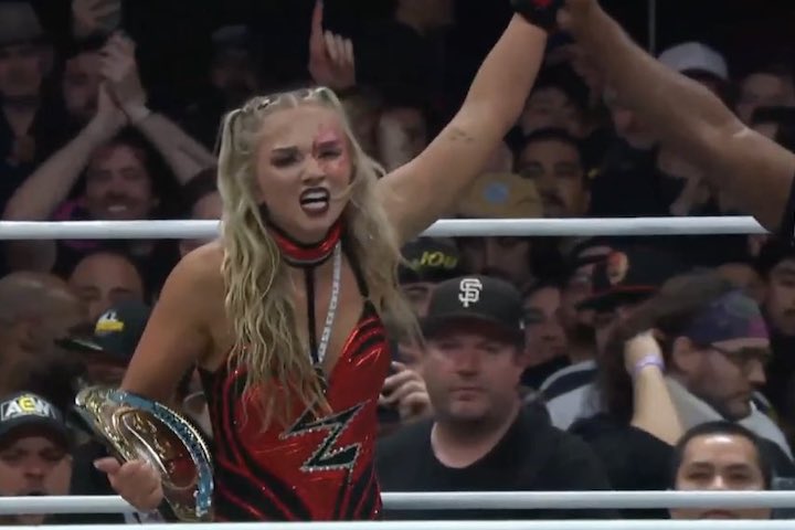 Julia Hart Wins The AEW TBS Championship At AEW Full Gear