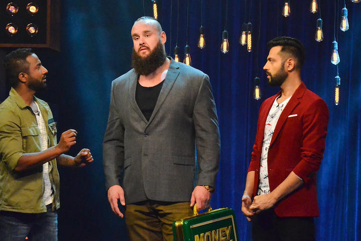 Report: Braun Strowman Slated To Travel To India Next Month ...