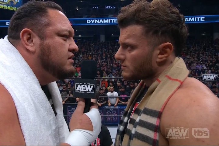 AEW World Champion MJF vs. Samoa Joe Set For AEW Worlds End