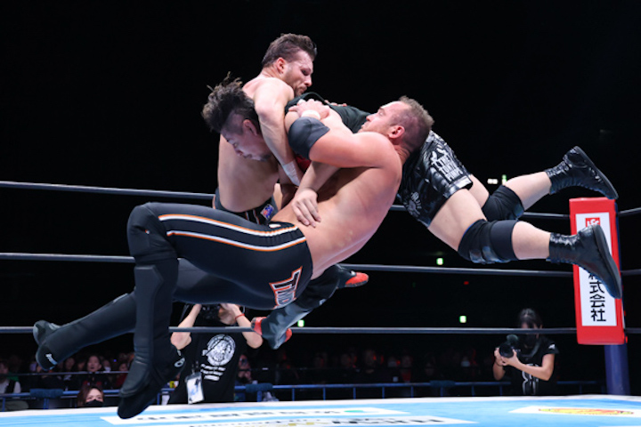 NJPW World Tag League Night Three Results (11/23/23): Winner...