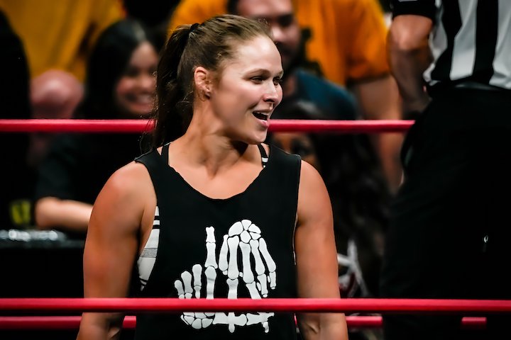 ROH On HonorClub 11/23 Results: Ronda Rousey Taps Out Billie...