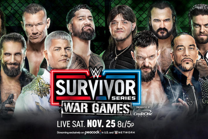 WWE Survivor Series: WarGames 2023 Results: Men's WarGames M...