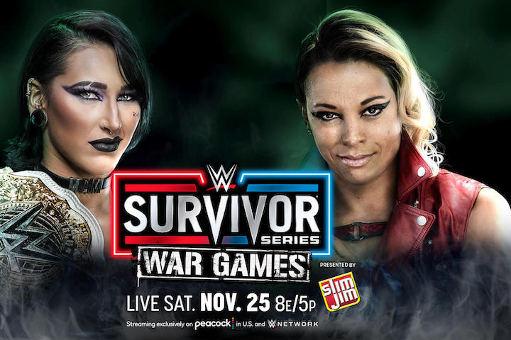 WWE Survivor Series: WarGames 2023 Results: Rhea Ripley vs. ...