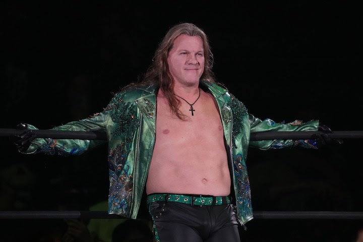 Chris Jericho Has Filed A New Trademark 'Gas Wrestling'