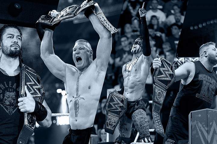 List Of The WWE Universal Champions Of The All-Time