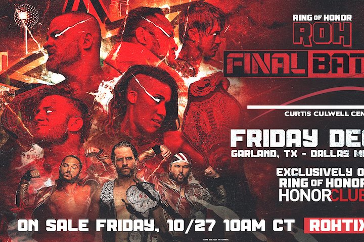 ROH: Final Battle 2023 Predictions & Match Card, December 15...