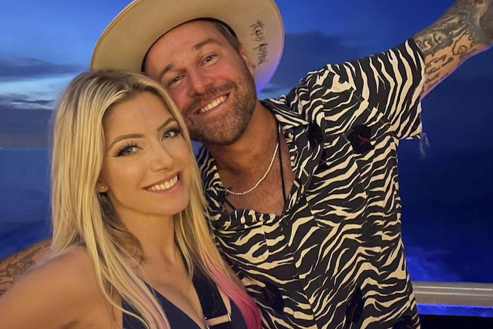 WWE Sends Best Regards To Alexa Bliss And Ryan Cabrera On Th...