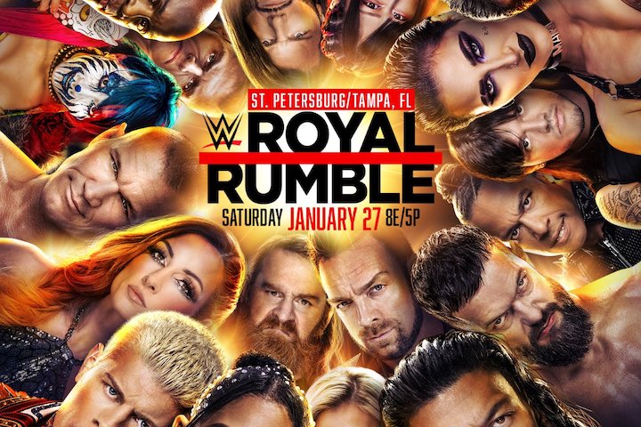 WWE Drops The Official Poster For The 2024 Royal Rumble; CM Punk, Roman Reigns, Randy Orton And More Big Names Featured