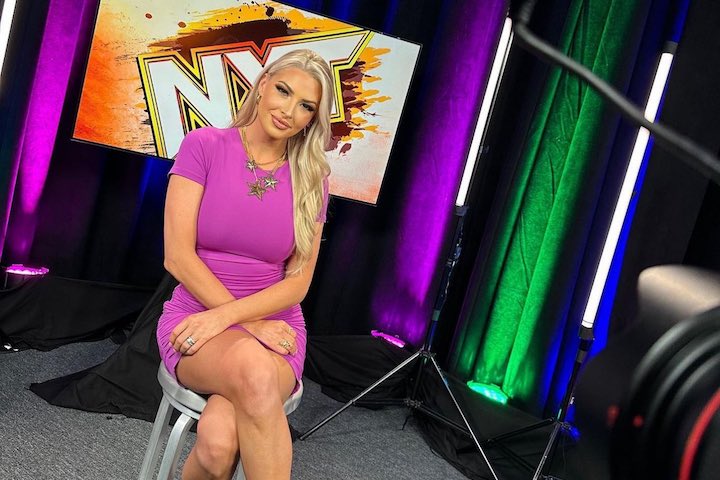 McKenzie Mitchell Announces She Has Been Released By WWE