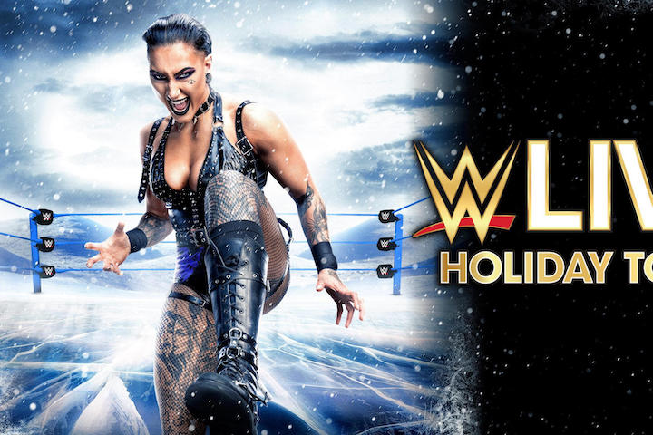 WWE Live Holiday Tour In Portland Results 12/3/23: Winners & Highlights