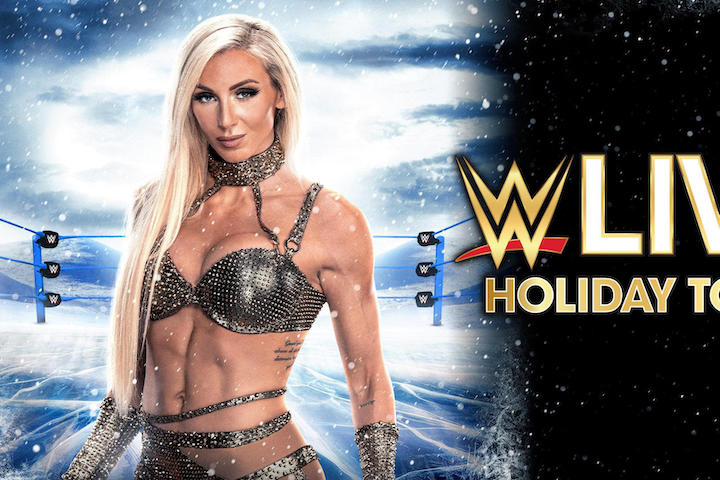 WWE Live Holiday Tour In Newark Results 12/3/23: Winners & Highlights