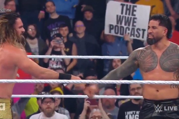 Seth Rollins And Jey Uso Pulls Off A Great Main Event On 12/...