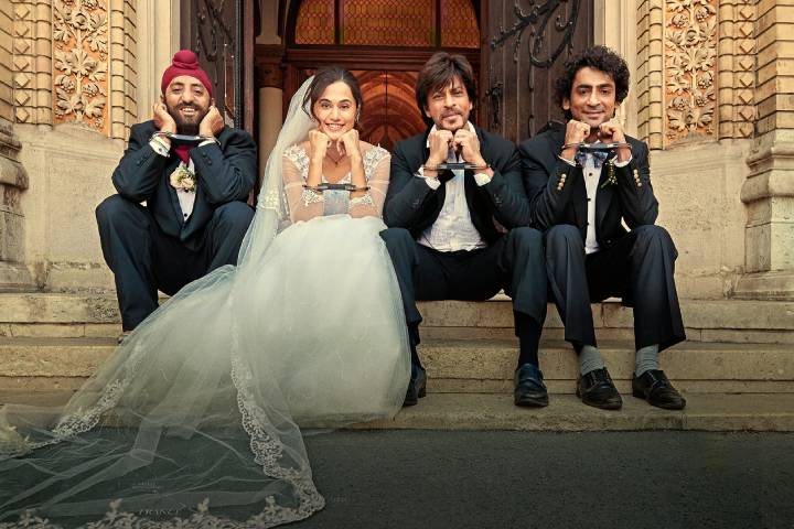 Dunki Drop 4 aka Dunki Trailer Out Now: Shah Rukh Khan and H...