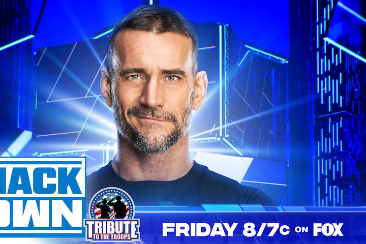 Latest Ticket Sales Update For WWE SmackDown On 12/8, Featuring CM Punk's Appearance