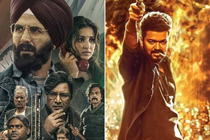 'Leo' Hindi and 'Mission Raniganj' First Week Viewership On Netflix