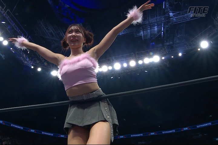 Riho Shatters Silence With Sensational Comeback, Seizes AEW ...