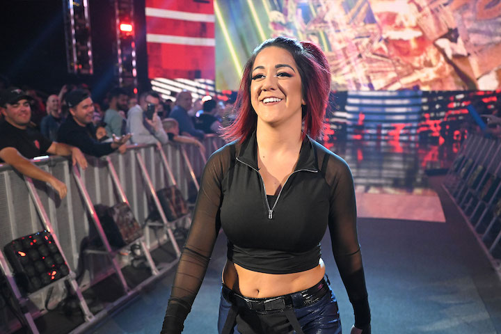 WWE Royal Rumble Frenzy: Bayley Emerges As Unlikely Favorite To Win Women's Royal Rumble