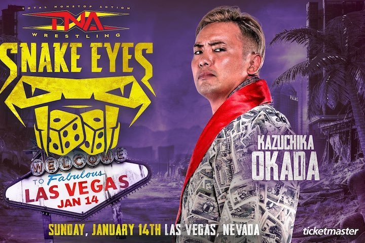 Kazuchika Okada Set To Rejoin The Ranks Of TNA Wrestling At ...