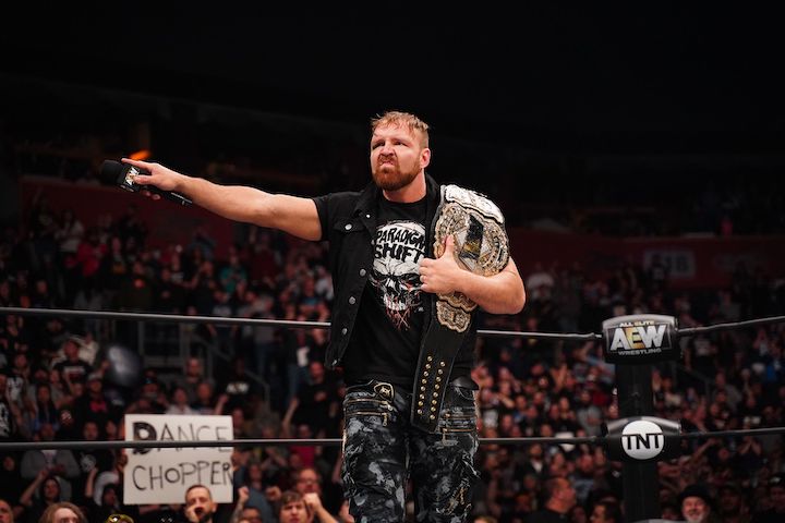 Updated List Of Current AEW Champions