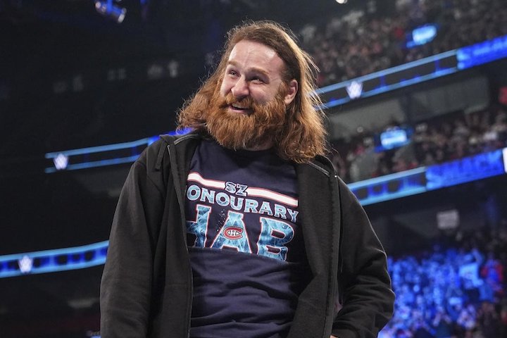 Report: Sami Zayn Has Asked For Time Off, And WWE Granted It