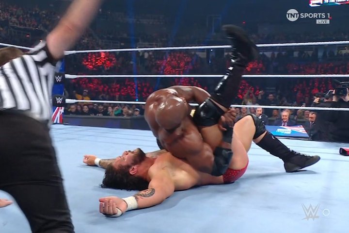 Bobby Lashley And Santos Escobar Advance In WWE US Title Tournament On 12/8 WWE SmackDown