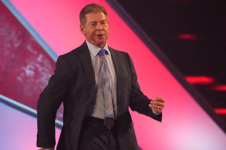 Vince McMahon Surprises Employees At WWE's Annual Holiday Bash, Making Rare Appearance At New Headquarters