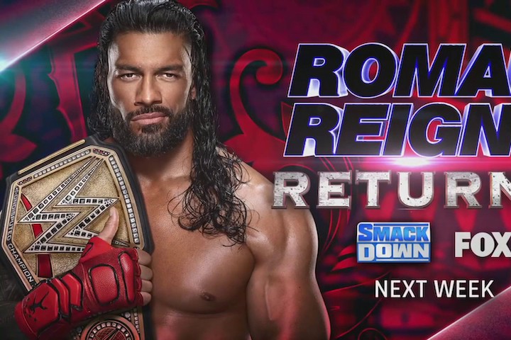 Roman Reigns, WWE US Title Contender Tournament Set For 12/8 WWE SmackDown