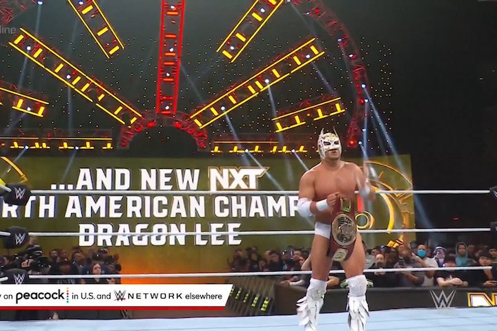 Dragon Lee Defeats Dominik Mysterio To Become The New North American Champion At WWE NXT Deadline