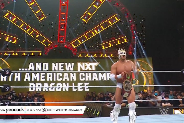 Dragon Lee Defeats Dominik Mysterio To Become The New North ...