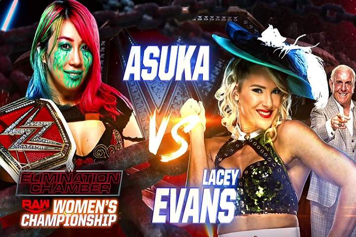 Asuka Vs. Lacey Evans For The RAW Women's Championship Added...