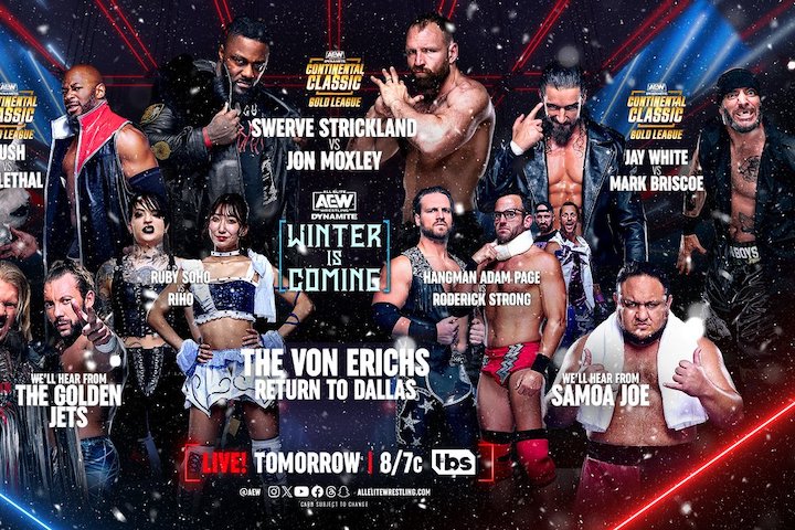 AEW Dynamite Results, December 13, 2023: Live Coverage, Winners, Commentary, Recap