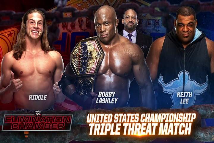 A Massive Triple Threat Match Added To WWE Elimination Chamb...