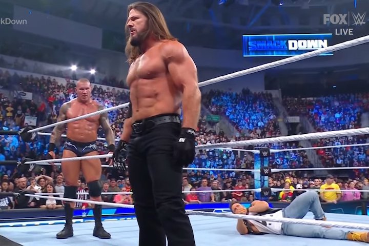 AJ Styles Makes Electric Return On WWE SmackDown, Rescues Ra...