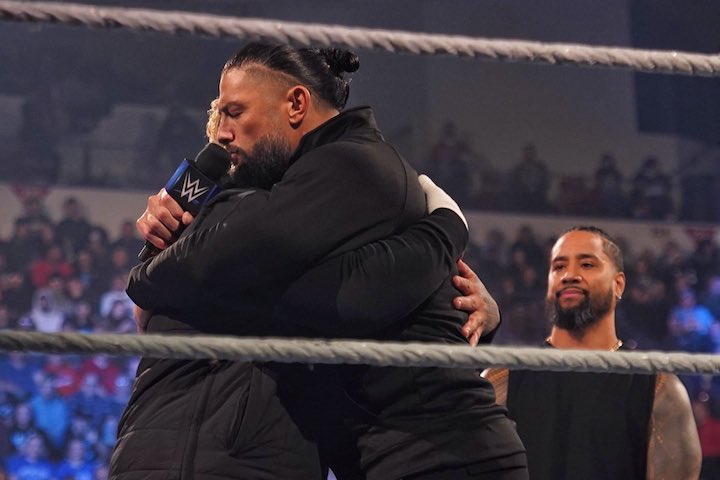 WWE Files To Trademark 'Tribal Heir'