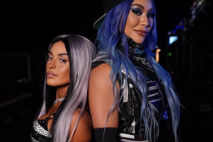 WWE Superstar Zelina Worked Through Last Night’s Double Sm...