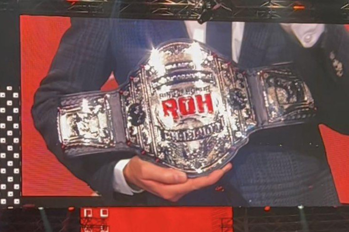 Tony Khan Unveils ROH Women's TV Title At Recent TV Taping; ...