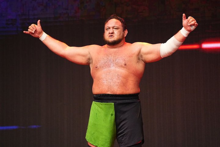 Samoa Joe Sets The Stage For In-Ring Farewell: AEW Star Reve...