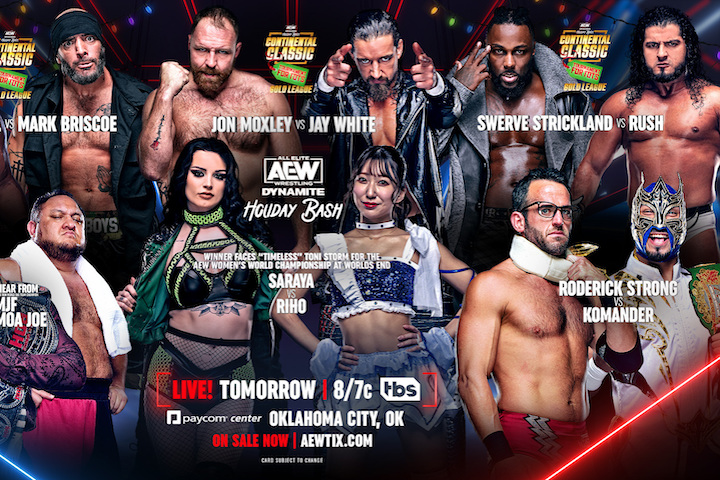 AEW Dynamite Results, December 20, 2023: Live Coverage, Winners, Commentary, Recap